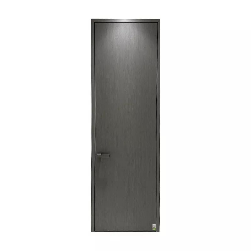 Aluminiumverkleidete Holztüren