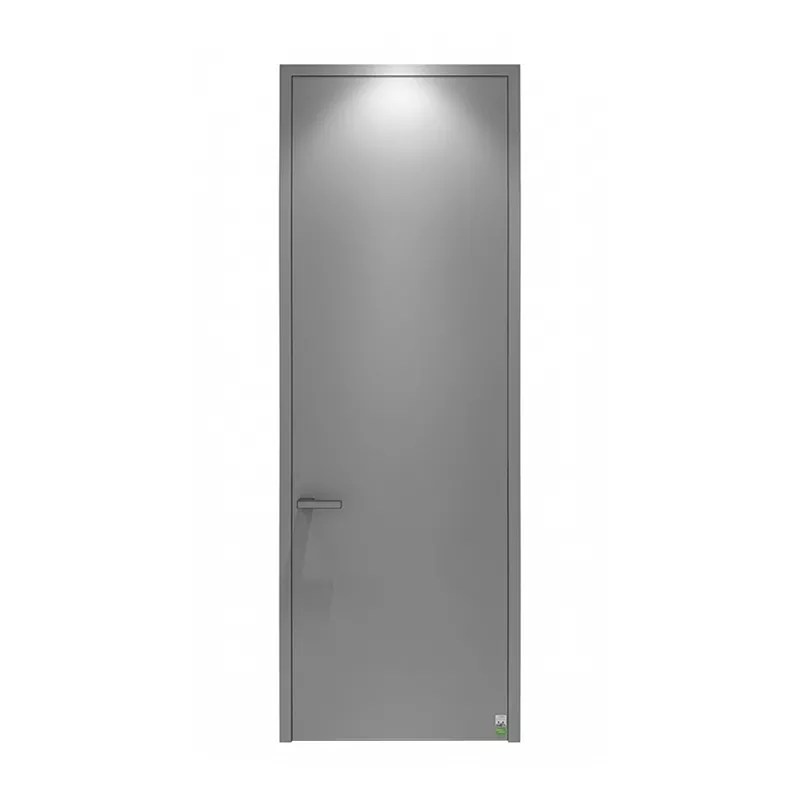 Aluminiumverkleidete Holztüren
