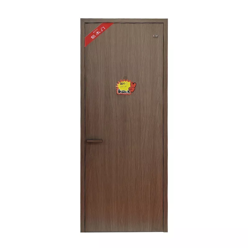 Aluminiumverkleidete Holztüren