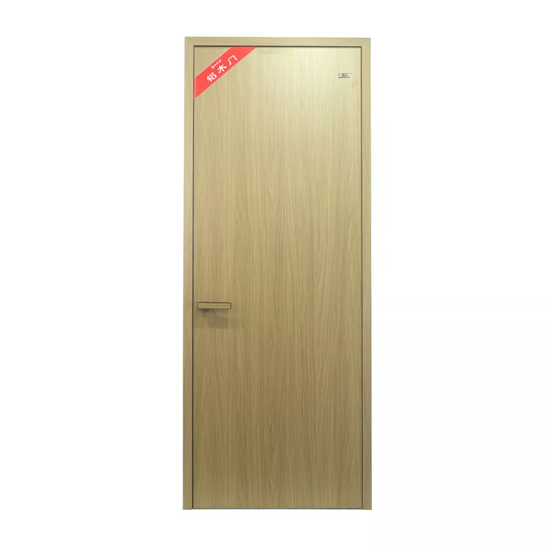 Aluminiumverkleidete Holztüren