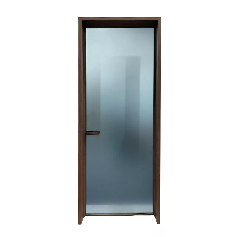 Aluminiumverkleidete Holztüren
