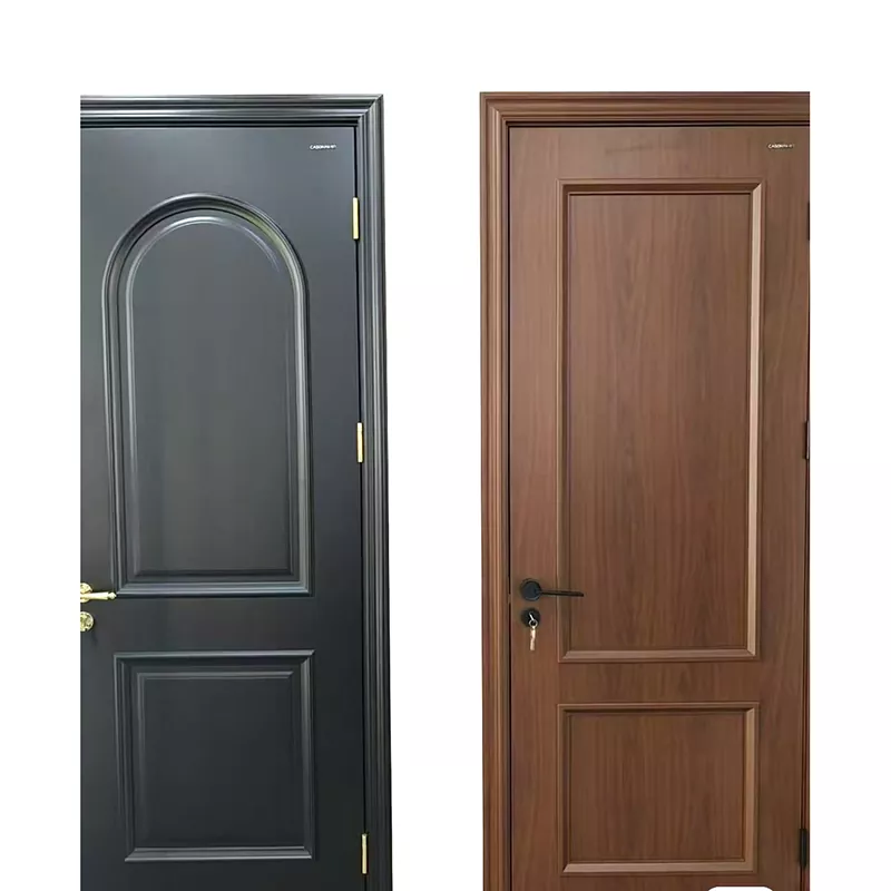 Lackfreie PVC-Türen