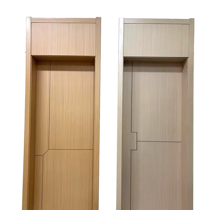 Lackfreie PVC-Türen