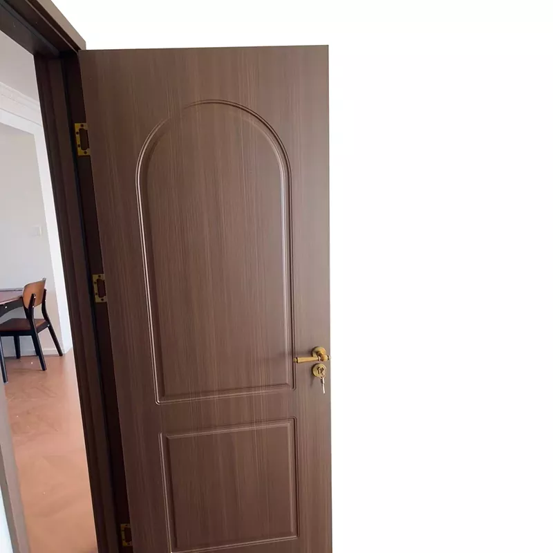 Lackfreie PVC-Türen